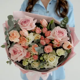 Теплые мгновения от интернет-магазина «Flowers Studio»