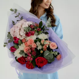 Интрига от интернет-магазина «Flowers Studio»