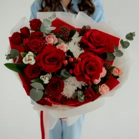Чувственность от интернет-магазина «Flowers Studio»