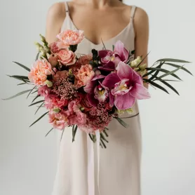 Букет невесты №24 от интернет-магазина «Flowers Studio»