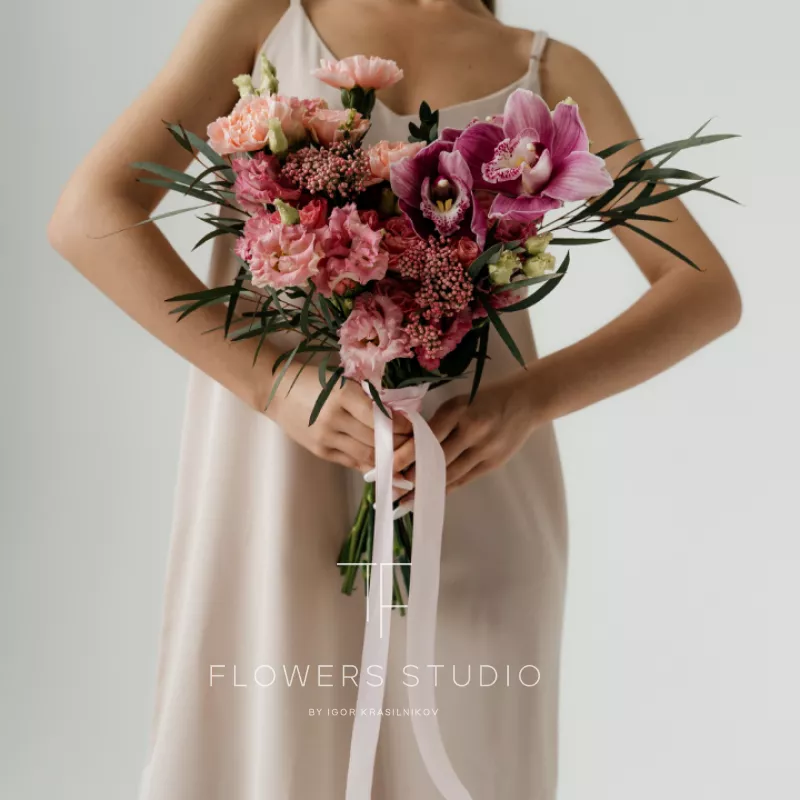 Букет невесты №24 1