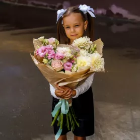 Школьные годы от интернет-магазина «Flowers Studio»