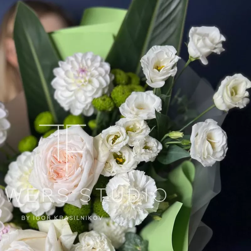 Букет с витрины № 5400 1