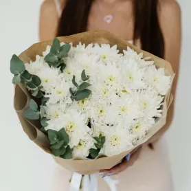 Белый шторм от интернет-магазина «Flowers Studio»