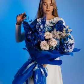 Аромат волшебной ночи от интернет-магазина «Flowers Studio»