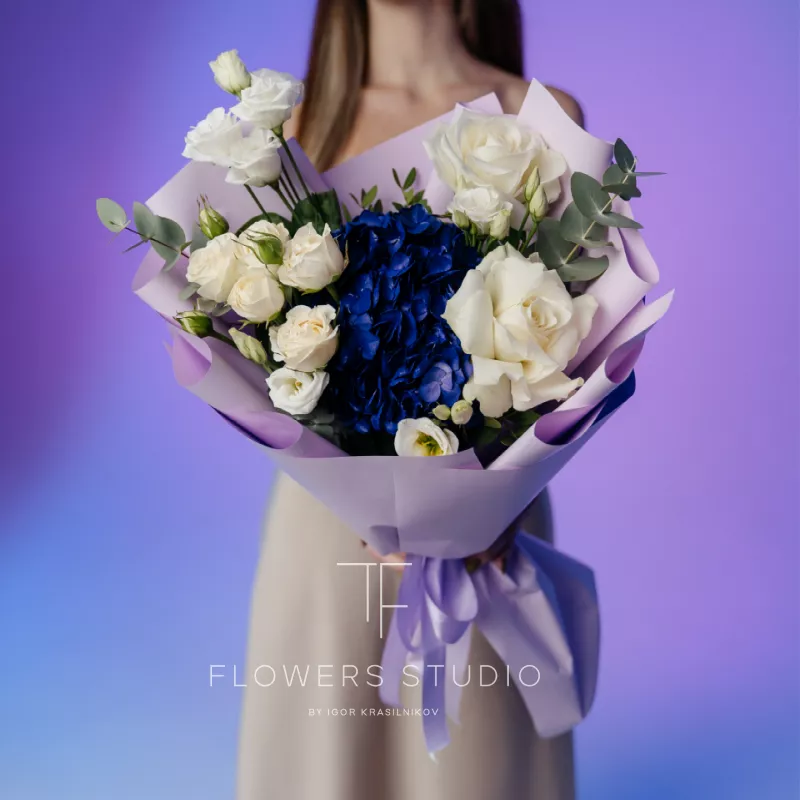 Сапфировый мусс 1