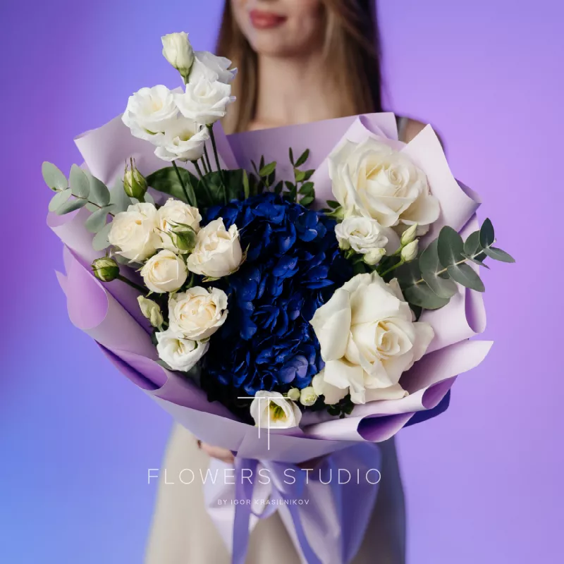 Сапфировый мусс