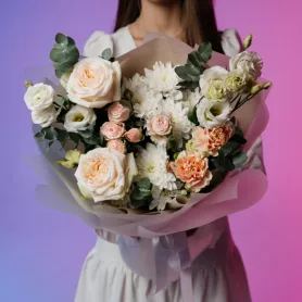 Аромат любви от интернет-магазина «Flowers Studio»