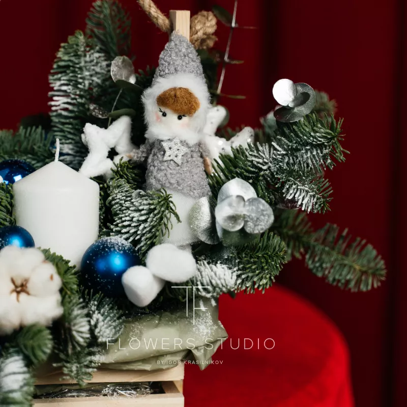 Рождественская свеча 4