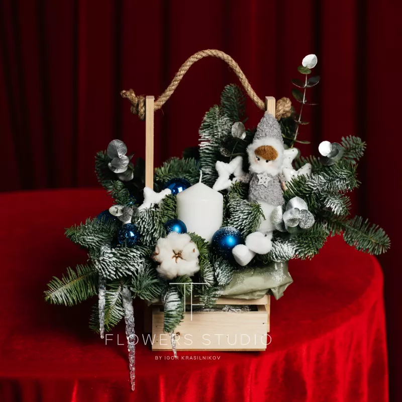 Рождественская свеча 3