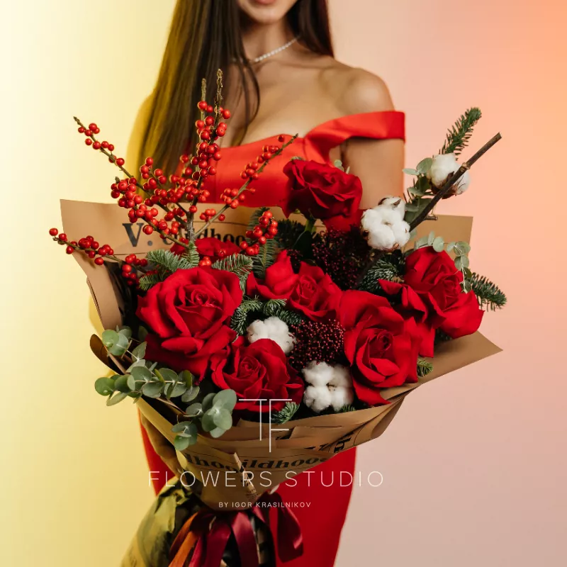 Морозные ягоды 2