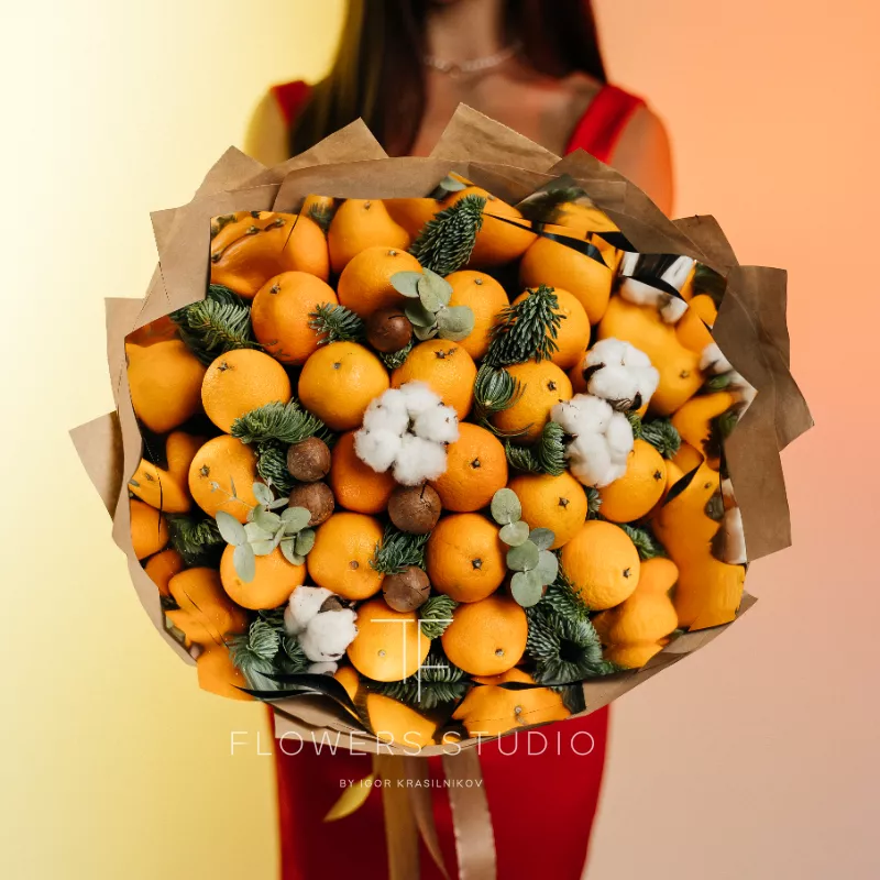 Мандариновое чудо №2 1