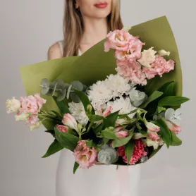 Поцелуй лета от интернет-магазина «Flowers Studio»
