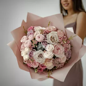 Нежное суфле от интернет-магазина «Flowers Studio»
