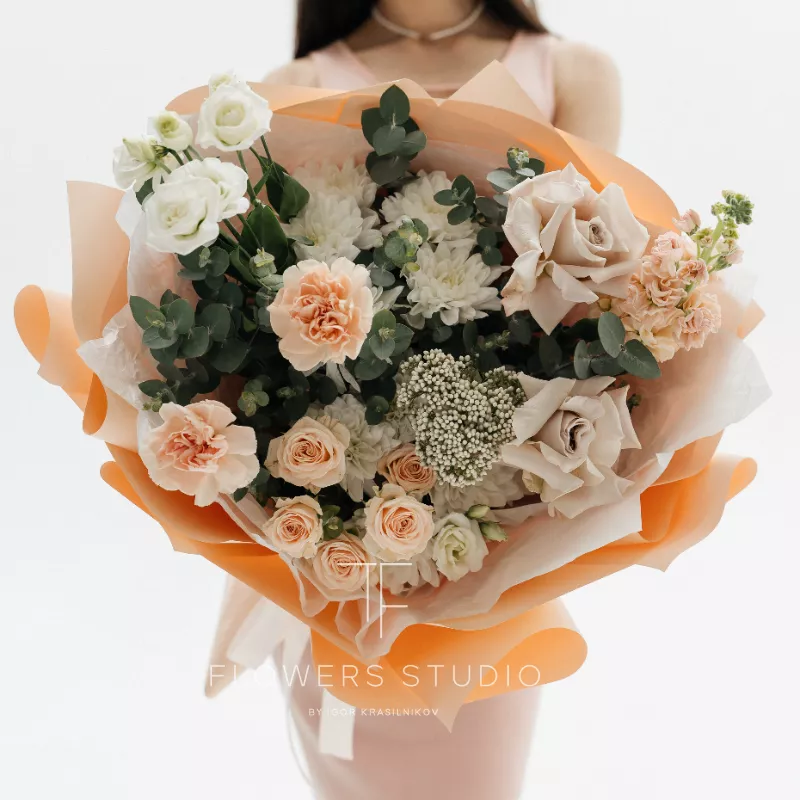 Апельсиновый мусс