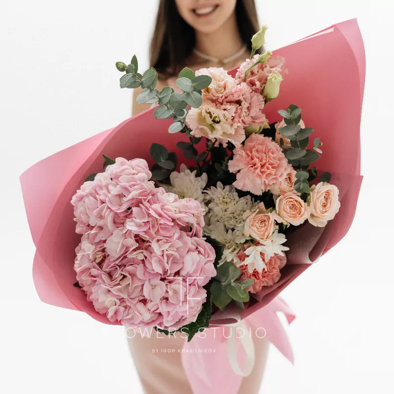 Розовая сказка