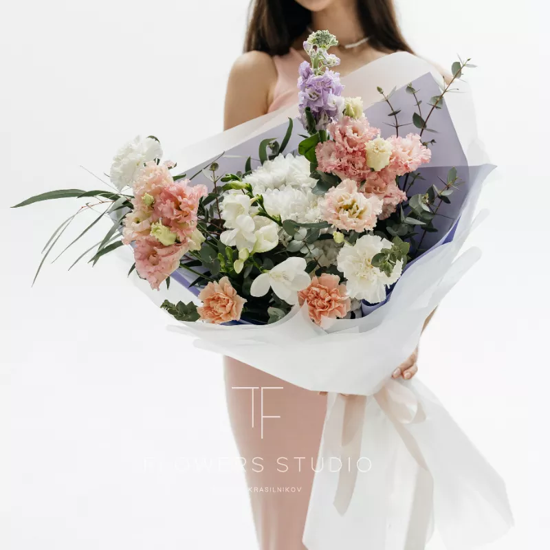 Лавандовый пудинг 2