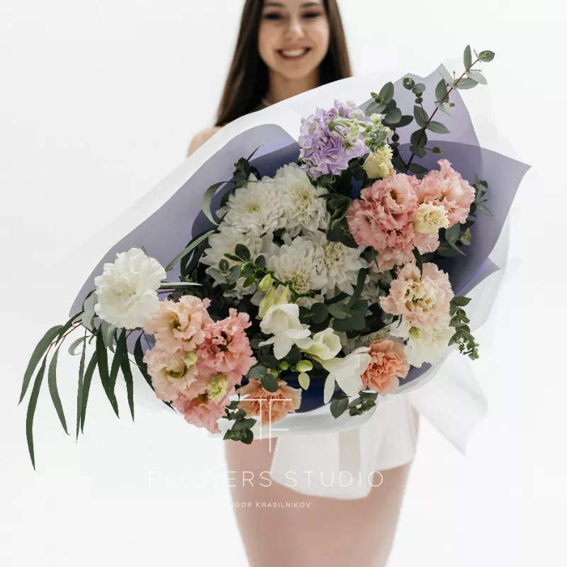 Лавандовый пудинг