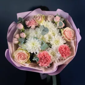 Букет с витрины №57 от интернет-магазина «Flowers Studio»