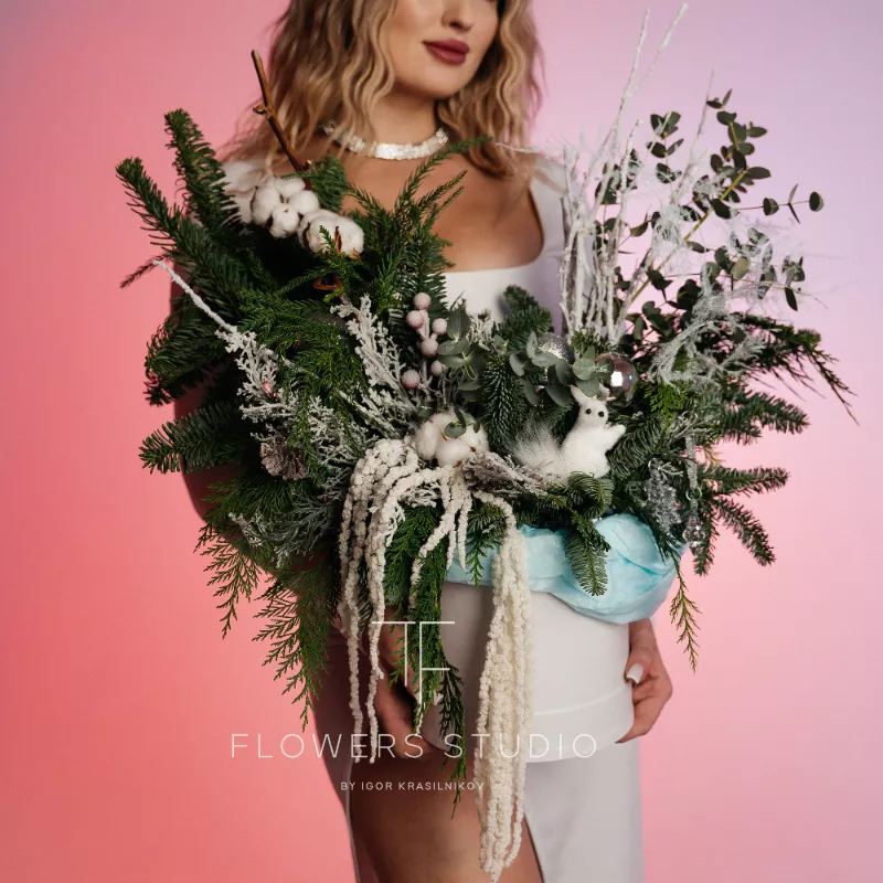 Серебристый дождь