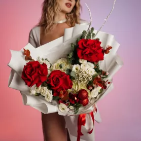 Тепло огня от интернет-магазина «Flowers Studio»