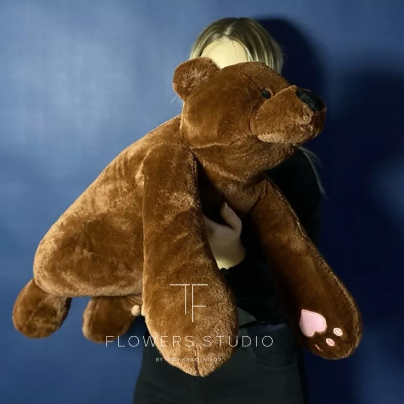 Медведь Бруно коричневый 1