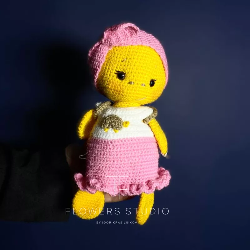 Черепашка девочка