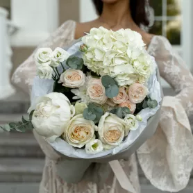 Вуаль нежности  от интернет-магазина «Flowers Studio»