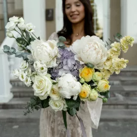 Карнавал красок от интернет-магазина «Flowers Studio»