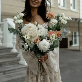 Летний закат от интернет-магазина «Flowers Studio»