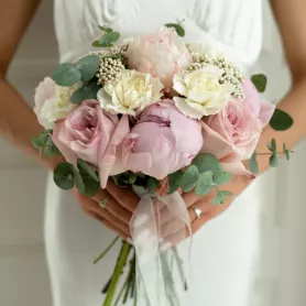 Букет невесты №32 от интернет-магазина «Flowers Studio»