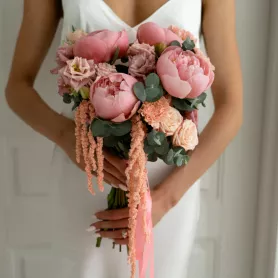 Букет невесты №35 от интернет-магазина «Flowers Studio»