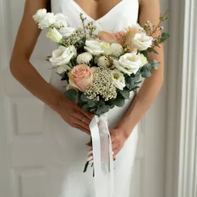 Букет невесты №36 от интернет-магазина «Flowers Studio»