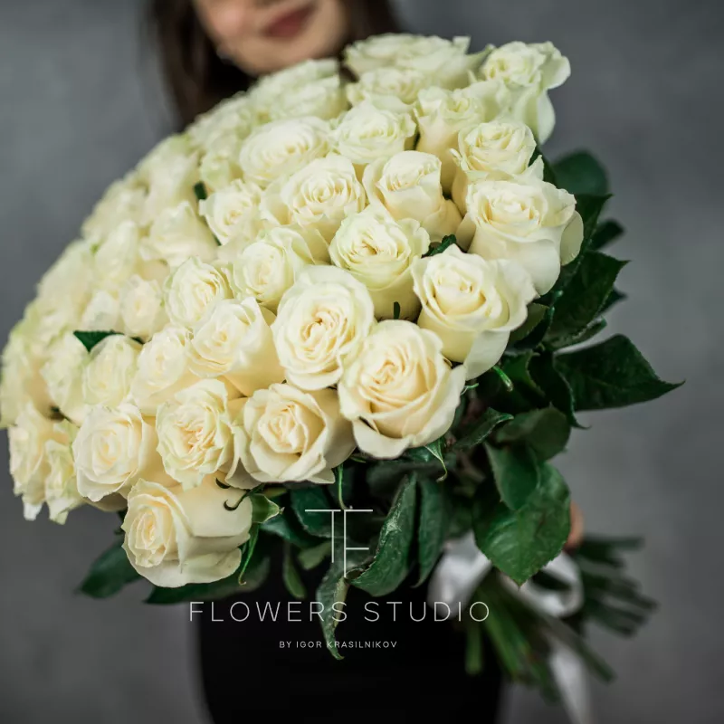 51 белая роза (Премиум сорт) 1