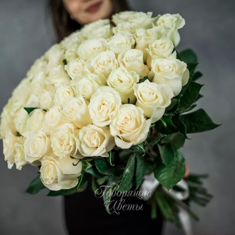 51 белая роза (Премиум сорт) 1