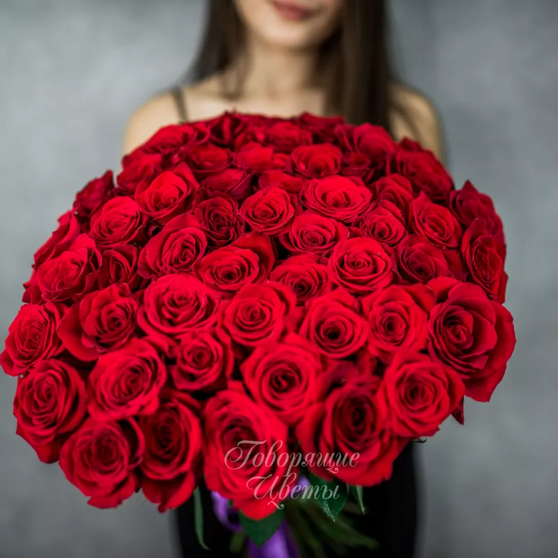 51 красная роза (Премиум сорт) 2