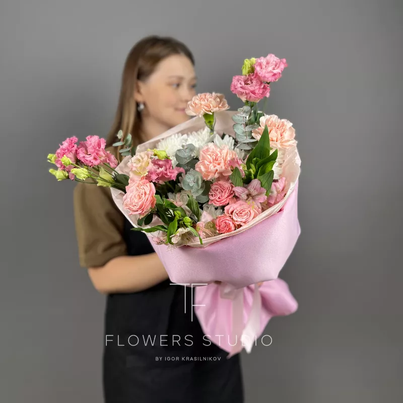 Букет с витрины №010803
