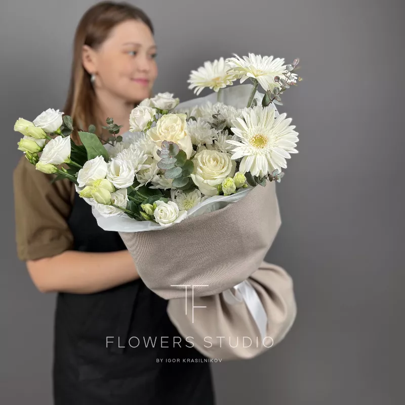 Букет с витрины №010804