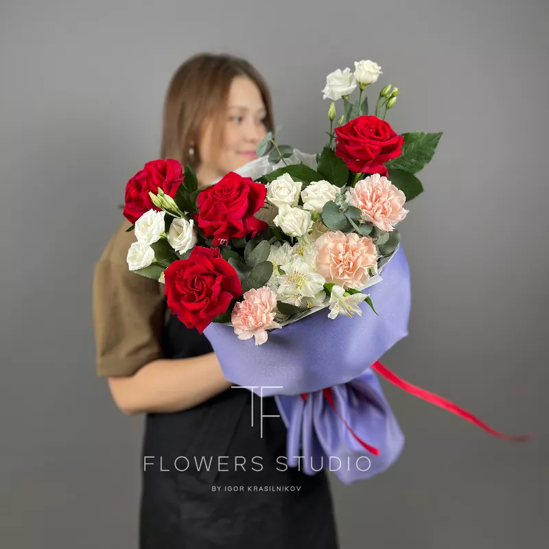 Букет с витрины №010805