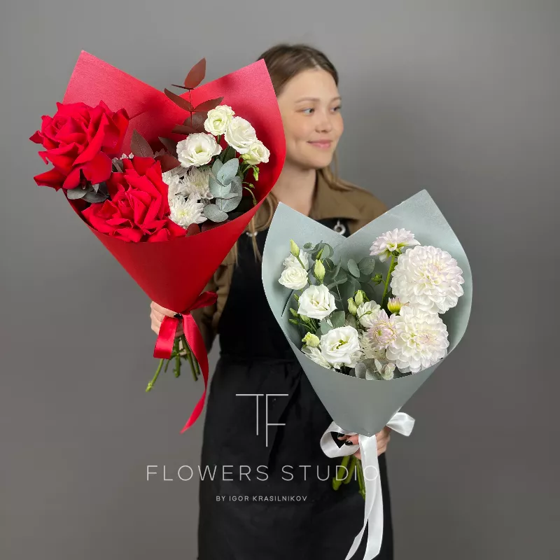 Букет с витрины №010807