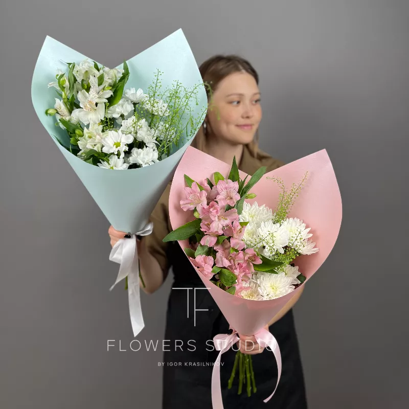 Букет с витрины №010808