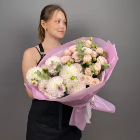Букет №050806 от интернет-магазина «Flowers Studio»