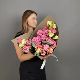 Букет №190802 от интернет-магазина «Flowers Studio»