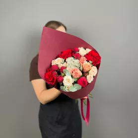 Букет №190807 от интернет-магазина «Flowers Studio»