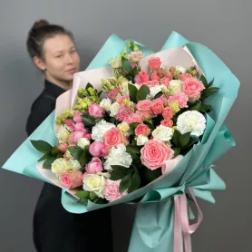 Букет № 150902 от интернет-магазина «Flowers Studio»