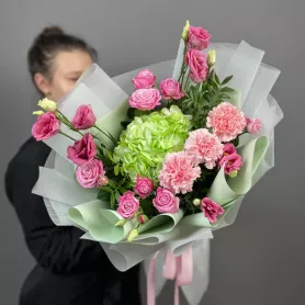Букет № 150906 от интернет-магазина «Flowers Studio»