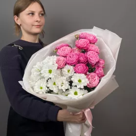 Букет №160904 от интернет-магазина «Flowers Studio»