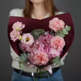 Геометрия чувств  от интернет-магазина «Flowers Studio»