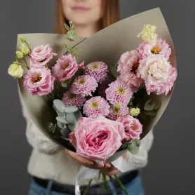 Нежность зефира от интернет-магазина «Flowers Studio»