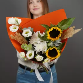 Теплая забота от интернет-магазина «Flowers Studio»